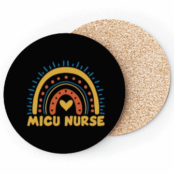 Discover MICU Nurse Coasters