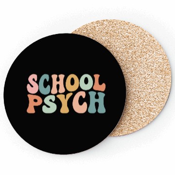 Discover School Psychologist Gift Coasters