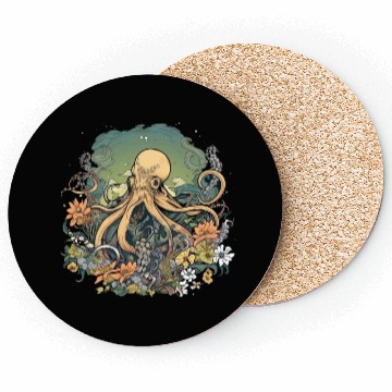 Discover Octopus Garden Coasters
