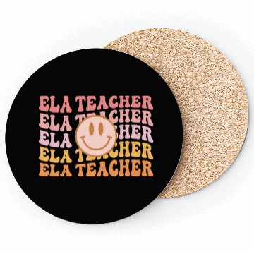 Discover English Language Arts ELA Teacher Appreciation Coasters