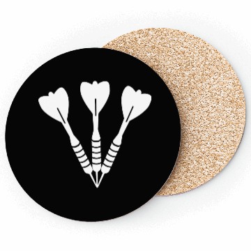 Discover Darts Fun Game Sport Coasters