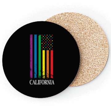 Discover California Pride Month Pride Flag LGBT Community L Coasters