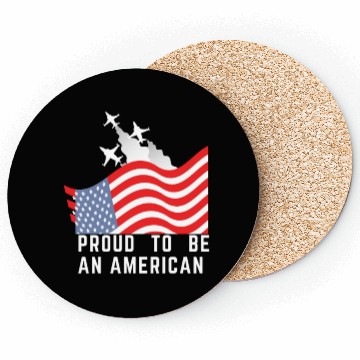 Discover Wings of Liberty: Red, White, and Blue Plane Coasters