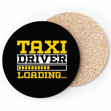 Discover Taxi Driver Loading Taxicab Cab Driver Cabbie Coasters