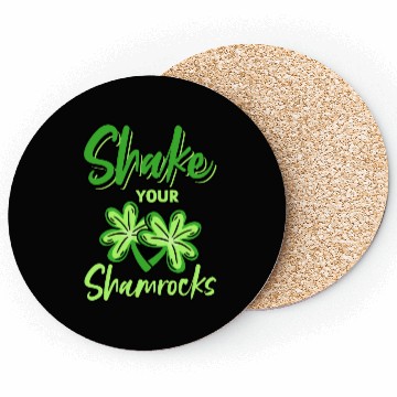 Discover Funny Irish Saint Patricks Day Shake Your Coasters
