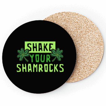 Discover Funny Irish Saint Patricks Day Shake Your Coasters