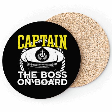 Discover Ship captain captain the boss on board boat owner Coasters