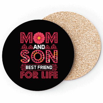 Discover Mom And Son Coasters