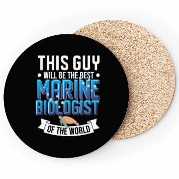 Discover Biology Science Ocean Student Coasters