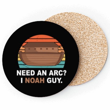 Discover Need An Arc? I Noah Guy Coasters