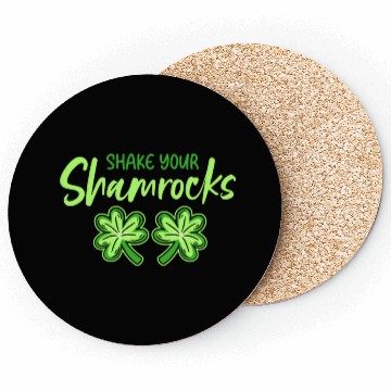 Discover Funny Irish Saint Patricks Day Shake Your Coasters