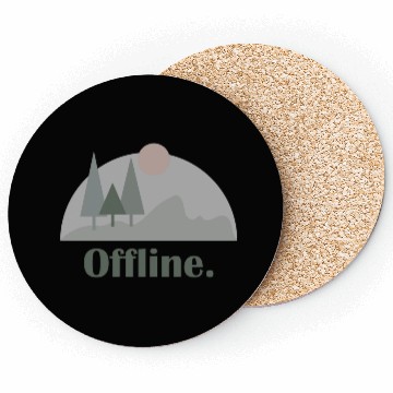 Discover Mountains Nature Adventure Outdoor Coasters