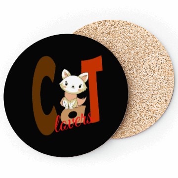 Discover Cat Lovers Coasters