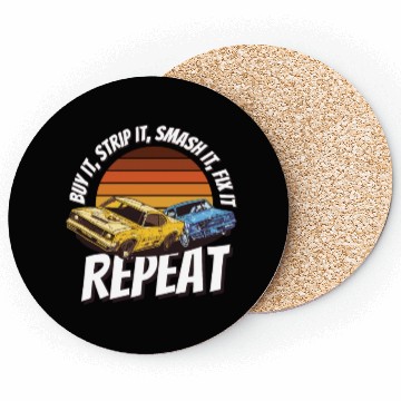 Discover Demo Derby Demolition Derby Demolition Derby Lover Coasters