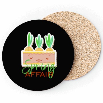 Discover Spring affair Coasters