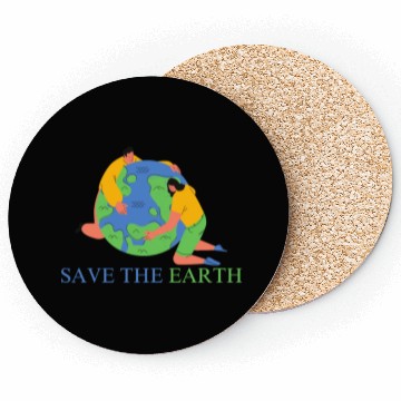 Discover save the earth day Coasters