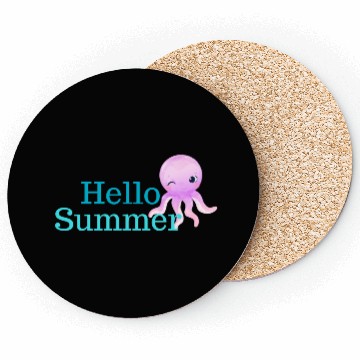 Discover Hello summer. Coasters