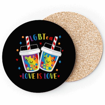 Discover LGBTea Love is Love Coasters