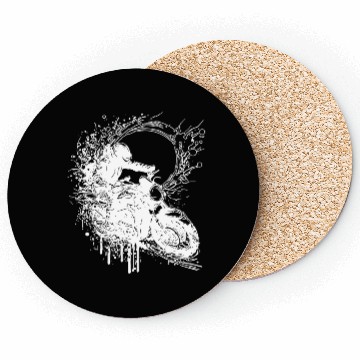 Discover Motorcycle Racing Splash Jump Style Coasters