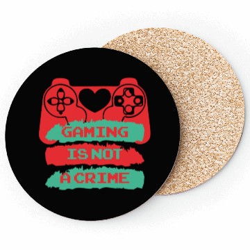 Discover Gaming is not a crime Coasters