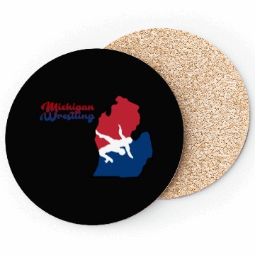 Discover Michigan Wrestling Coasters
