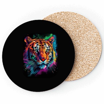 Discover Tiger Design for a Tiger lovers Coasters