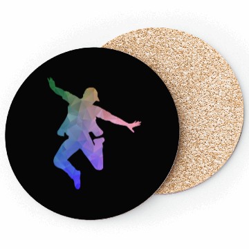 Discover Hip Hop breakdance Dance Coasters