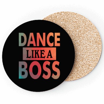 Discover Dancer dancing music saying dancer Coasters