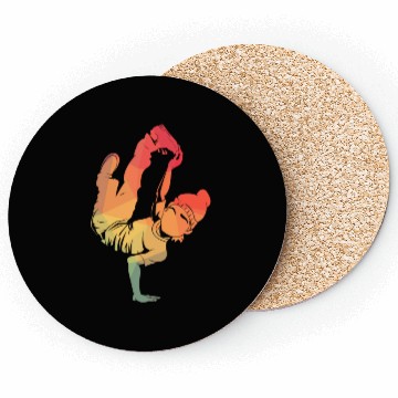 Discover Hip Hop bboy Coasters