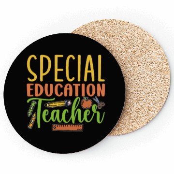 Discover Special Education Teacher Cute Sped Awareness Coasters