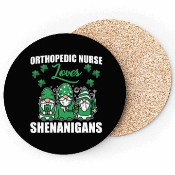 Discover Funny Orthopaedic Nurse Halloween Costume Coasters