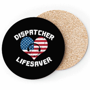 Discover Dispatcher Us Flag Coasters