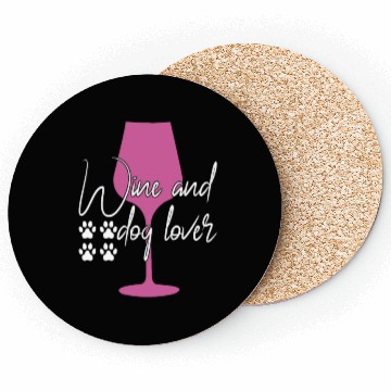 Discover wine and dog lover Coasters