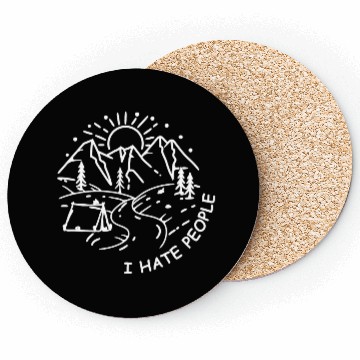 Discover Mountains Nature Adventure Outdoor Coasters