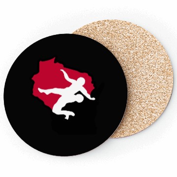 Discover Wisconsin Wrestling Coasters