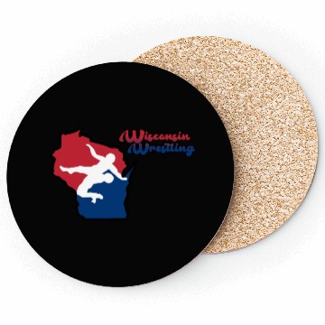 Discover Wisconsin Wrestling Coasters