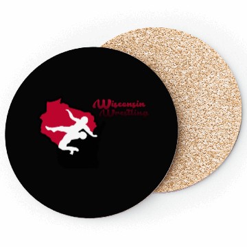 Discover Wisconsin Wrestling Coasters