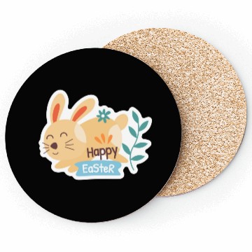 Discover happy easter day | easter Monday | easter Sunday Coasters