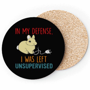 Discover In My Defense I Was Left Unsupervised Coasters