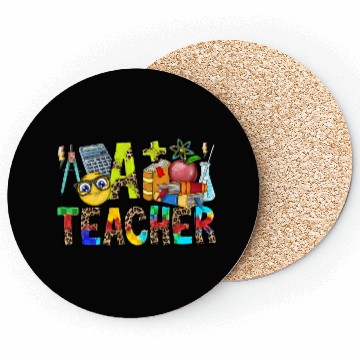 Discover A Teacher Coasters