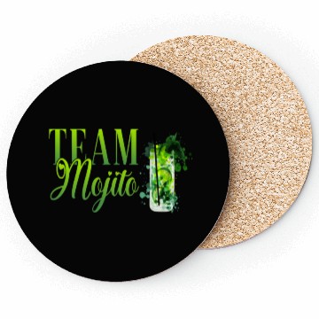 Discover Team Mojito Hen Party for Bartender Coasters