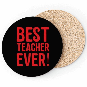 Discover best teacher Coasters