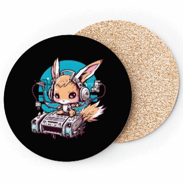 Discover Bunny Beats Coasters