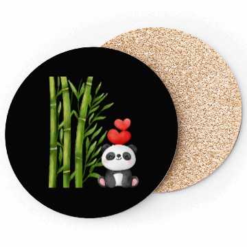 Discover Bamboo Panda Coasters