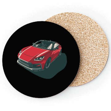 Discover Japanese Car 86 Coasters