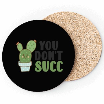 Discover Plant Lover Cute Succulents Cacti Plants Coasters