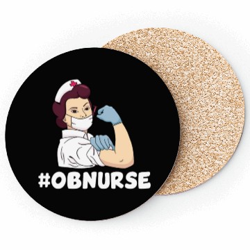 Discover OB Nurse Coasters