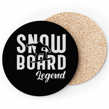 Discover Snowboard Legend Snowboarding Coasters