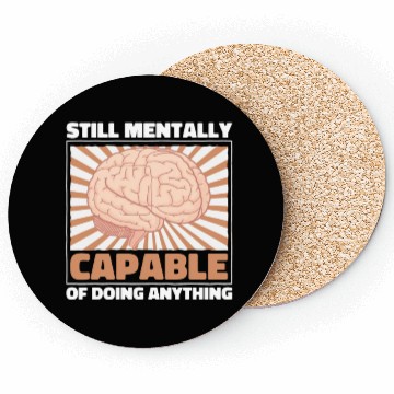 Discover Psychology Psychologist Brain Coasters