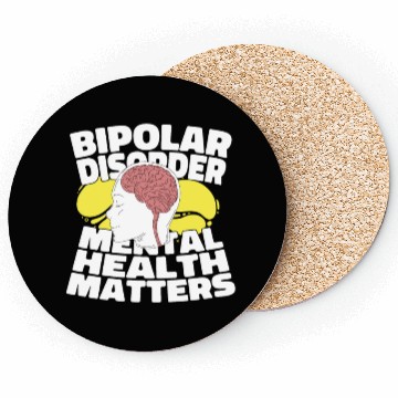 Discover Psychology Psychologist Bipolar Coasters
